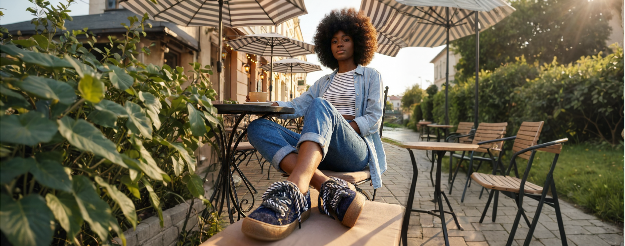 Sneakers blue