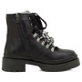 Черевики жіночі Michael Stone зимові з натуральної шкіри чорні (363206BC)