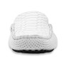 Мокасини чоловічі Michael Stone літні з натуральної шкіри білі (557107WT)